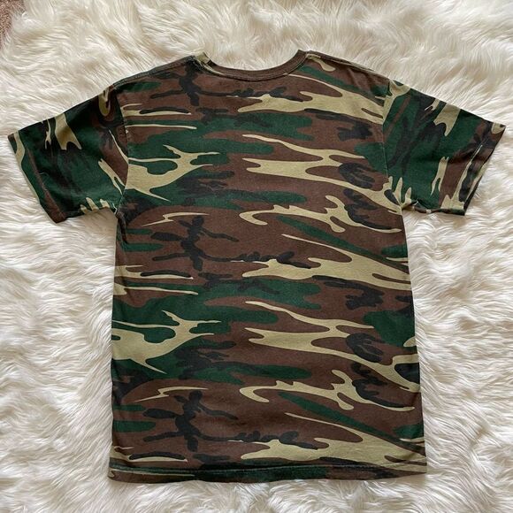 Deadicated Ape Camo T-Shirt Large - Picture 4 of 5